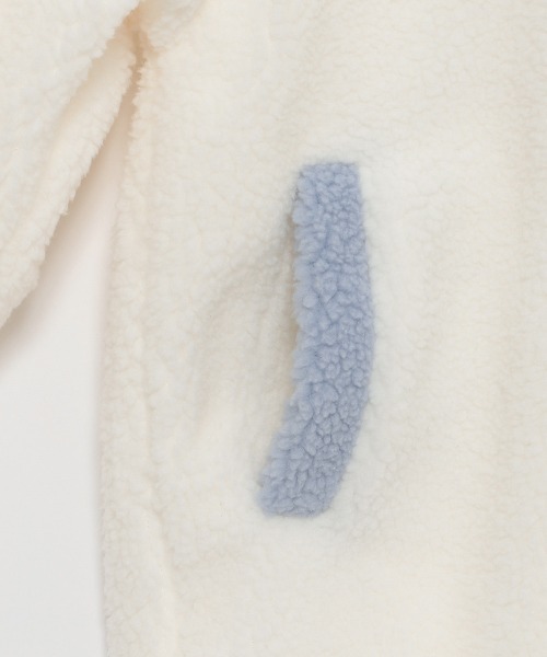 LOVETOXIC(ラブトキシック)の「ボアブルゾン(ブルゾン・キッズ・ベージュ/ブラック/サックスブルー・M/L/S/SS)」の15枚目の写真