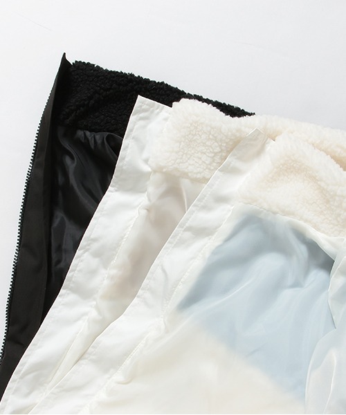 LOVETOXIC(ラブトキシック)の「ボアブルゾン(ブルゾン・キッズ・ベージュ/ブラック/サックスブルー・M/L/S/SS)」の17枚目の写真