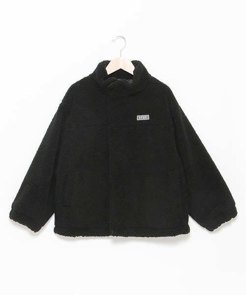 LOVETOXIC(ラブトキシック)の「ボアブルゾン(ブルゾン・キッズ・ベージュ/ブラック/サックスブルー・M/L/S/SS)」の8枚目の写真