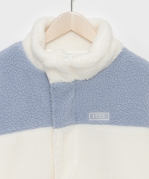 LOVETOXIC(ラブトキシック)の「ボアブルゾン(ブルゾン・キッズ・ベージュ/ブラック/サックスブルー・M/L/S/SS)」の12枚目の写真
