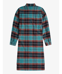 FRED PERRY（フレッドペリー）の「Brushed Tartan Shirt Dress（シャツ