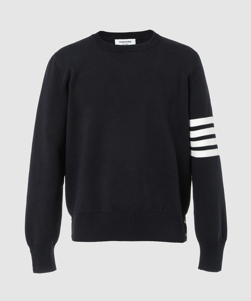 THOM BROWNE（トムブラウン）の「MILANO STITCH CREW NECK PULLOVER IN