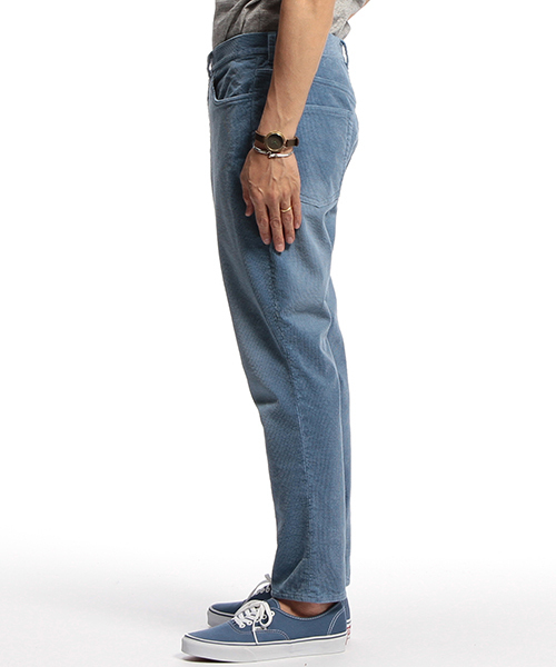 B:MING by BEAMS（ビーミングバイビームス）の「【OCEANS12月号掲載】ビーミング by ビームス / コーデュロイストレッチアンクルパンツ（その他パンツ・メンズ・ホワイト/グレー/サックスブルー/ネイビー・MEDIUM/LARGE/X-LARGE/SMALL）」の16枚目の写真