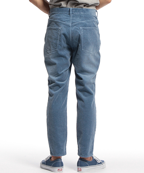 B:MING by BEAMS（ビーミングバイビームス）の「【OCEANS12月号掲載】ビーミング by ビームス / コーデュロイストレッチアンクルパンツ（その他パンツ・メンズ・ホワイト/グレー/サックスブルー/ネイビー・MEDIUM/LARGE/X-LARGE/SMALL）」の5枚目の写真