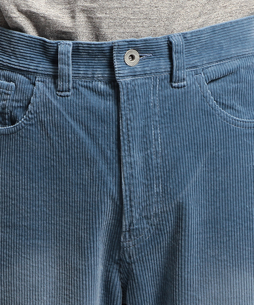 B:MING by BEAMS（ビーミングバイビームス）の「【OCEANS12月号掲載】ビーミング by ビームス / コーデュロイストレッチアンクルパンツ（その他パンツ・メンズ・ホワイト/グレー/サックスブルー/ネイビー・MEDIUM/LARGE/X-LARGE/SMALL）」の6枚目の写真