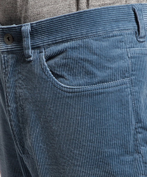 B:MING by BEAMS（ビーミングバイビームス）の「【OCEANS12月号掲載】ビーミング by ビームス / コーデュロイストレッチアンクルパンツ（その他パンツ・メンズ・ホワイト/グレー/サックスブルー/ネイビー・MEDIUM/LARGE/X-LARGE/SMALL）」の9枚目の写真