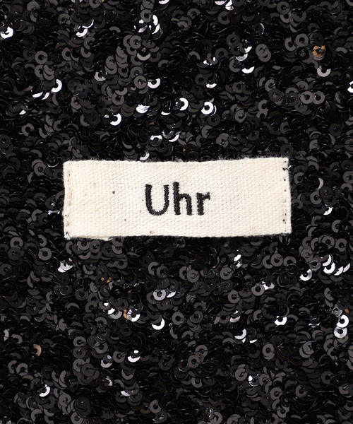 Uhr（ウーア）の「≪追加≫【Uhr / ウーア】Spangle Tote Bag（トートバッグ・レディース・シルバー/ブラック・FREE）」の22枚目の写真