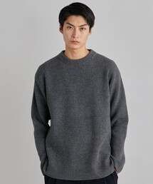 CASHMERE ウール5GGアゼアミニット
