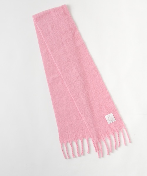 CIAOPANIC TYPY（チャオパニックティピー）の「【KIDS】太フリンジマフラー（マフラー・キッズ・ブルー/ピンク・ONESIZE）」の6枚目の写真