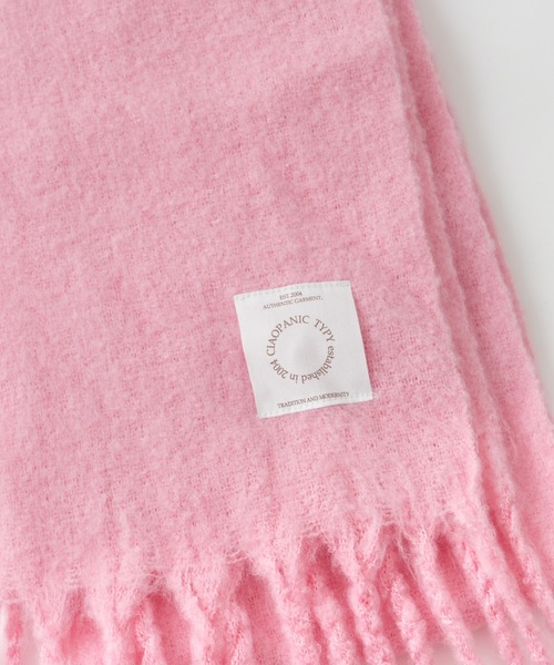 CIAOPANIC TYPY（チャオパニックティピー）の「【KIDS】太フリンジマフラー（マフラー・キッズ・ブルー/ピンク・ONESIZE）」の9枚目の写真