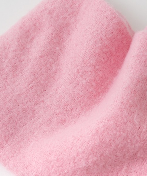 CIAOPANIC TYPY（チャオパニックティピー）の「【KIDS】太フリンジマフラー（マフラー・キッズ・ブルー/ピンク・ONESIZE）」の10枚目の写真