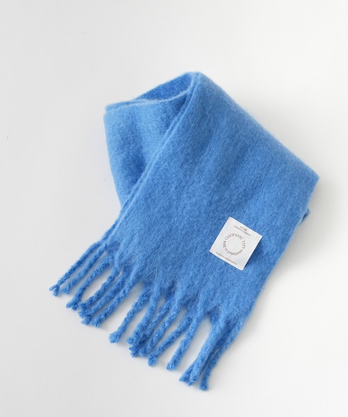 CIAOPANIC TYPY（チャオパニックティピー）の「【KIDS】太フリンジマフラー（マフラー・キッズ・ブルー/ピンク・ONESIZE）」の15枚目の写真