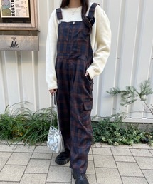 nemne store | 【低身長サイズあり】デザインオーバーオール(サロペット/オーバーオール)