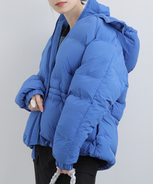 【GANNI / ガニー】Soft Puffer Short Raglan Jacket:中綿ジャケット
