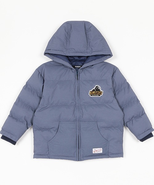 XLARGE KIDS(エクストララージキッズ)の「中綿ゴリラワッペンブルゾン(ブルゾン・キッズ・ベージュ/ブラック/ブルー・90cm/110cm/120cm/130cm/140cm/80cm/100cm)」の11枚目の写真
