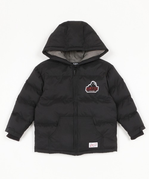 XLARGE KIDS（エクストララージキッズ）の「中綿ゴリラワッペン
