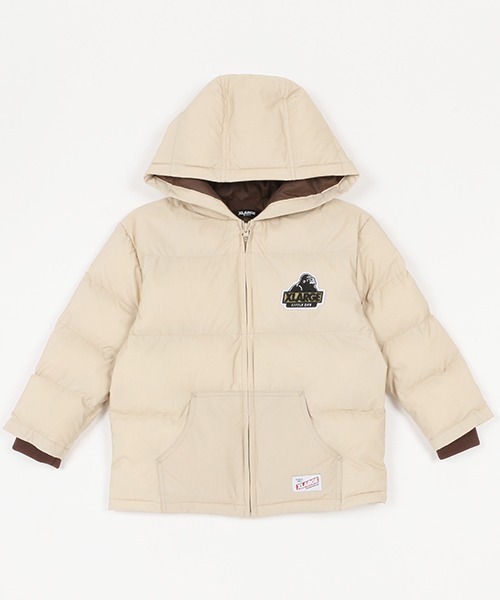 XLARGE KIDS(エクストララージキッズ)の「中綿ゴリラワッペンブルゾン(ブルゾン・キッズ・ベージュ/ブラック/ブルー・90cm/110cm/120cm/130cm/140cm/80cm/100cm)」の10枚目の写真