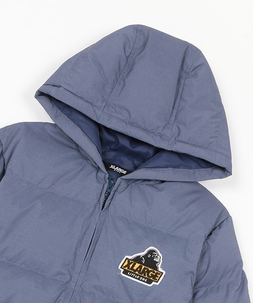 XLARGE KIDS(エクストララージキッズ)の「中綿ゴリラワッペンブルゾン(ブルゾン・キッズ・ベージュ/ブラック/ブルー・90cm/110cm/120cm/130cm/140cm/80cm/100cm)」の13枚目の写真