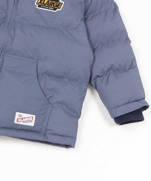XLARGE KIDS(エクストララージキッズ)の「中綿ゴリラワッペンブルゾン(ブルゾン・キッズ・ベージュ/ブラック/ブルー・90cm/110cm/120cm/130cm/140cm/80cm/100cm)」の15枚目の写真