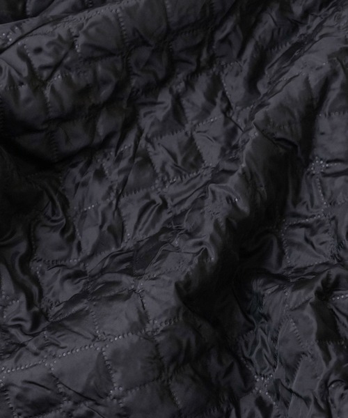 Diable baiser（ディアブルベーゼ）の「スタンドカラー中綿ジャケットコート（その他アウター・レディース・ブラック・MEDIUM/XX-LARGE/X-LARGE/LARGE）」の10枚目の写真
