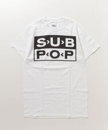 SUB popサブポップ半袖TシャツONEITAベース SUB popサブポップ半袖TシャツONEITAベース SUB popサブポップ