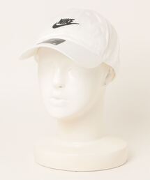 NIKE（ナイキ）の「NIKE ナイキ U FUT WSH CAP キャップ FB5368 100WHITE/BLACK（キャップ・メンズ）」