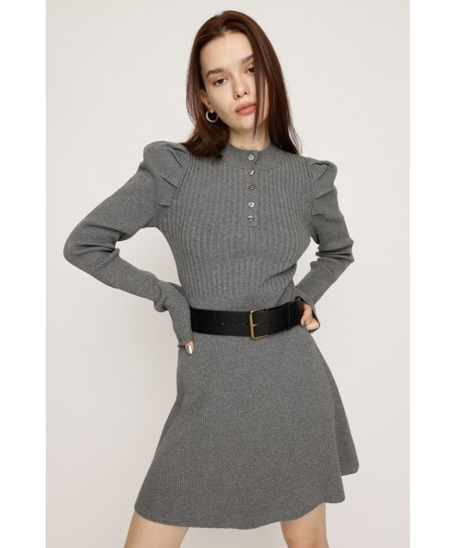 SLY（スライ）の「W PIN WIDE BELT ダブル ピン ワイド ベルト（ベルト・レディース・ブラウン/ブラック・FREE）」の10枚目の写真