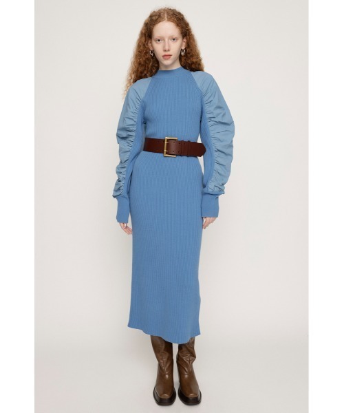 SLY（スライ）の「W PIN WIDE BELT ダブル ピン ワイド ベルト（ベルト・レディース・ブラウン/ブラック・FREE）」の19枚目の写真