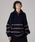 ONCILY�i�I���V�F���[�j�́uHALF ZIP SHAGGY ASSORT VOLUME KNIT / �n�[�t�W�b�v�V���M�[�A�\�[�g�{�����[���j�b�g�i�j�b�g/�Z�[�^�[�j�v�b�l�C�r�[