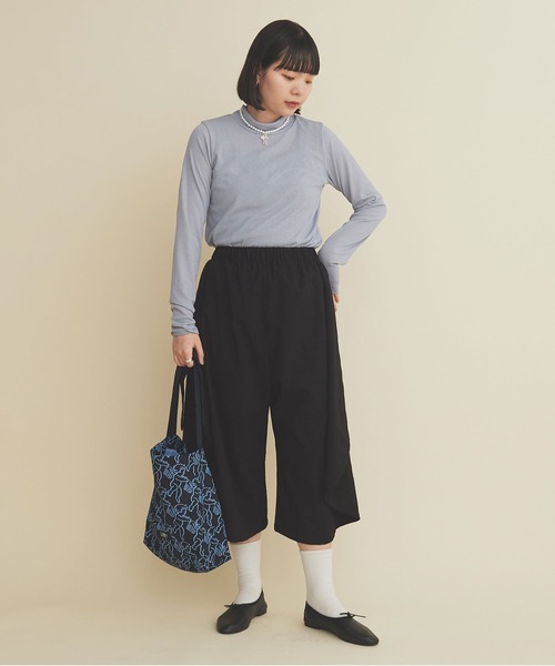 I am I in fact...（アイアムアイインファクト）の「ANGEL CHARM　pearl necklace（ネックレス・レディース・ゴールド・FREE）」の6枚目の写真