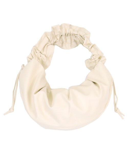 titivate（ティティベイト）の「ﾄﾞﾛｰｽﾄﾘﾝｸﾞｷﾞｬｻﾞｰｼｮﾙﾀﾞｰﾊﾞｯｸﾞ（ショルダーバッグ・レディース・ブラック/アイボリー/グレイッシュベージュ/キャメル・FREE）」の11枚目の写真