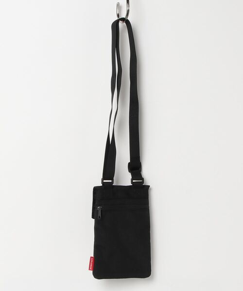 APPLEBUM（アップルバム）の「Cordura Neck Pouch（ショルダーバッグ・メンズ・ブラック・FREE）」の6枚目の写真