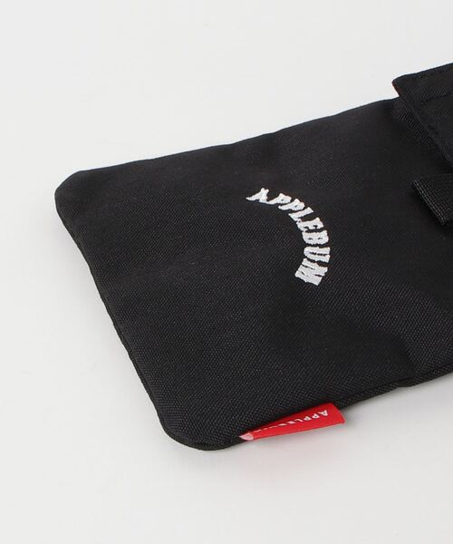 APPLEBUM（アップルバム）の「Cordura Neck Pouch（ショルダーバッグ・メンズ・ブラック・FREE）」の7枚目の写真