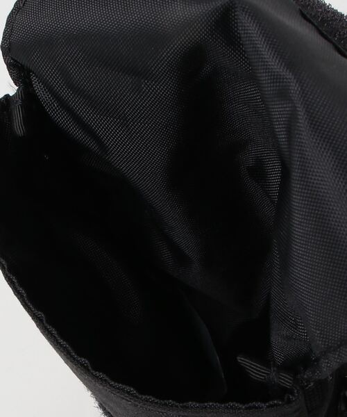 APPLEBUM（アップルバム）の「Cordura Neck Pouch（ショルダーバッグ・メンズ・ブラック・FREE）」の8枚目の写真