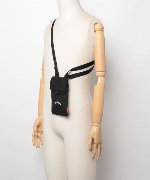 APPLEBUM（アップルバム）の「Cordura Neck Pouch（ショルダーバッグ・メンズ・ブラック・FREE）」の10枚目の写真