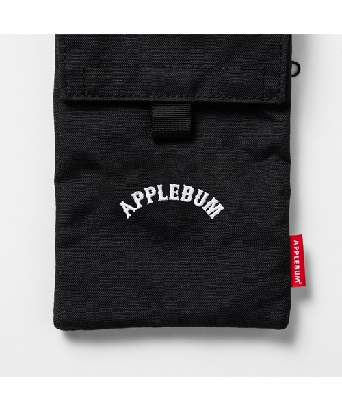 APPLEBUM（アップルバム）の「Cordura Neck Pouch（ショルダーバッグ・メンズ・ブラック・FREE）」の3枚目の写真