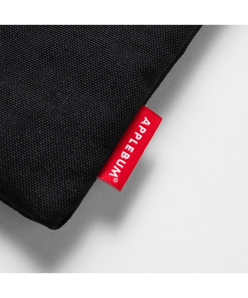 APPLEBUM（アップルバム）の「Cordura Neck Pouch（ショルダーバッグ・メンズ・ブラック・FREE）」の4枚目の写真