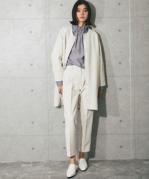 セール】(ウォッシャブルタイプ/手洗い可能 ) 2WAY付け襟付きコクーン