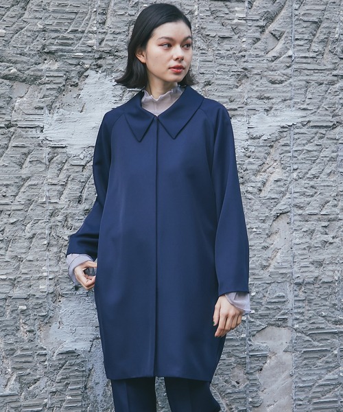 セール】(ウォッシャブルタイプ/手洗い可能 ) 2WAY付け襟付きコクーン