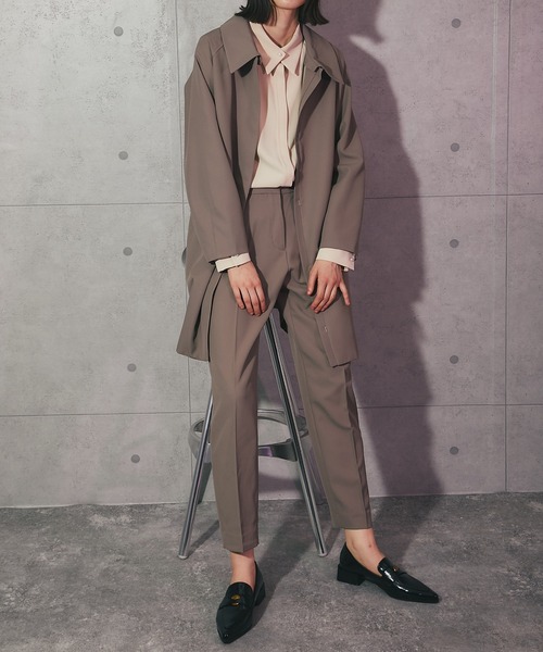 セール】(ウォッシャブルタイプ/手洗い可能 ) 2WAY付け襟付きコクーン