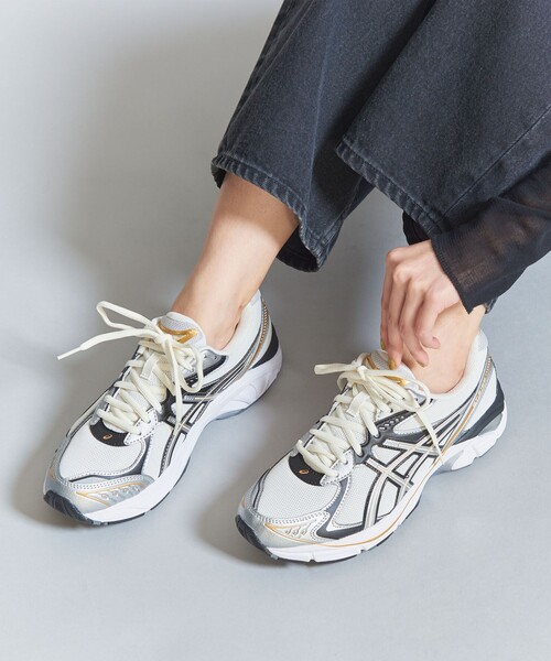 asics gel スニーカー　24センチ 新品ASICSアシックス GEL-NYC 1201A789 スニーカー 24.5 - メルカリ