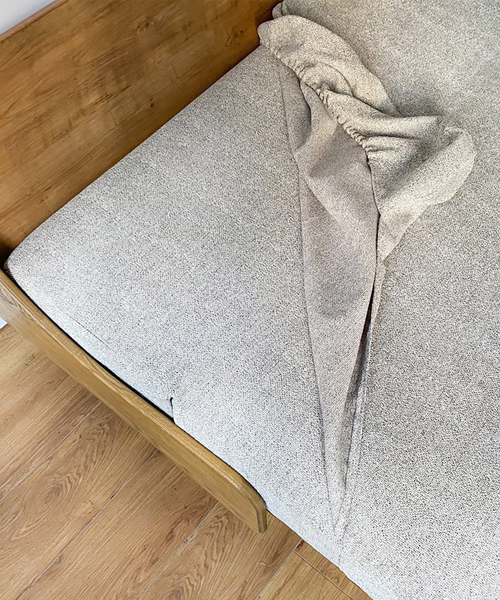 HABITAT EASY COVER 200cm ハビタソファ イージーカバー ベージュ