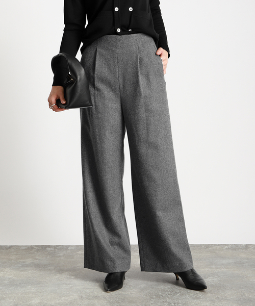 美品　VERMEIL par iena タータンチェック パンツ 難あり ヴェルメイユ パー イエナ タータンマリンパンツ - メルカリ