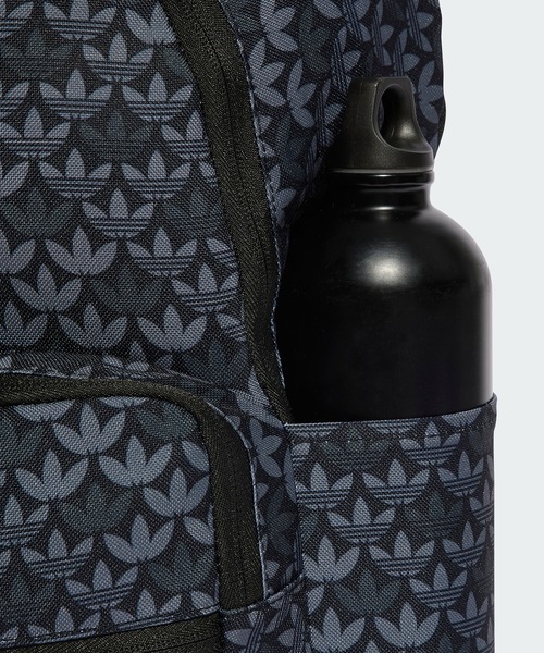 adidas（アディダス）の「モノグラム バックパック リュックサック / アディダスオリジナルス adidas Originals（バックパック/リュック・メンズ・ブラウン/ブラック・FREE）」の12枚目の写真