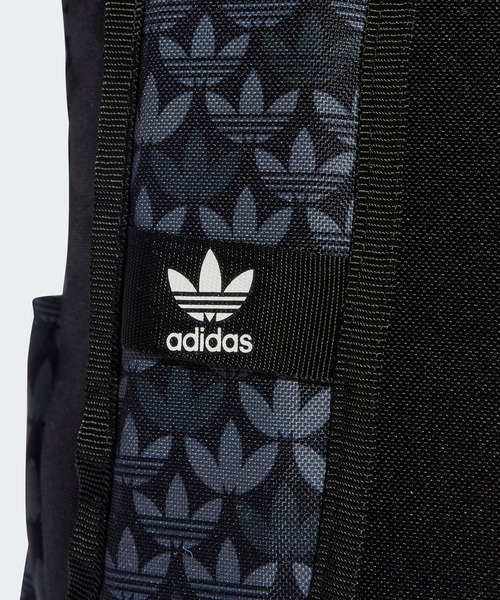 adidas（アディダス）の「モノグラム バックパック リュックサック / アディダスオリジナルス adidas Originals（バックパック/リュック・メンズ・ブラウン/ブラック・FREE）」の13枚目の写真