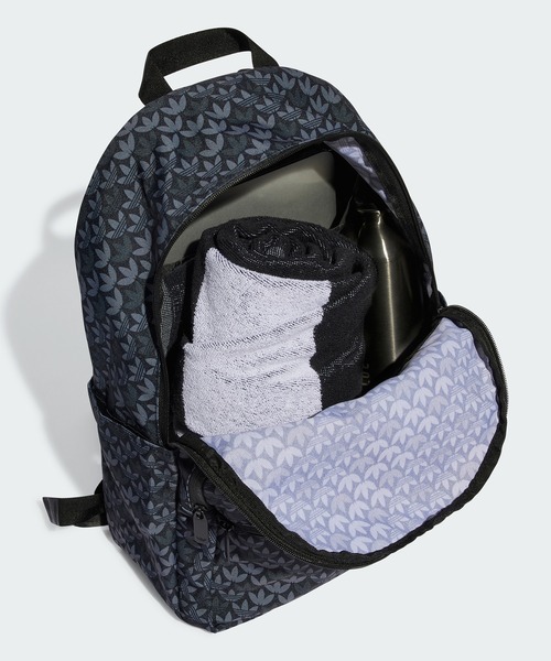 adidas（アディダス）の「モノグラム バックパック リュックサック / アディダスオリジナルス adidas Originals（バックパック/リュック・メンズ・ブラウン/ブラック・FREE）」の11枚目の写真