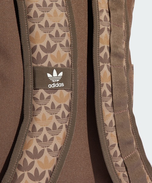 adidas（アディダス）の「モノグラム バックパック リュックサック / アディダスオリジナルス adidas Originals（バックパック/リュック・メンズ・ブラウン/ブラック・FREE）」の8枚目の写真