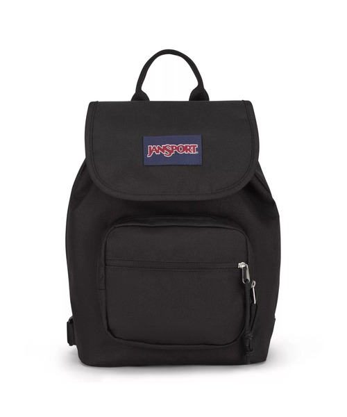 JANSPORT（ジャンスポーツ）の「HIGHLANDS MINI PACK（ジャンスポーツ ハイランドミニパック）（バックパック/リュック・レディース・ブラック・FREE）」の4枚目の写真