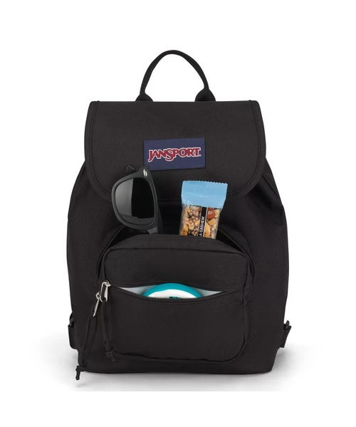 JANSPORTS 公式 リュック ハイランド ミニパック BLACK HIGHLANDS MINI PACK（ハイランズミニパック） - BLACK (黒