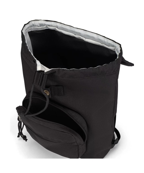 JANSPORT（ジャンスポーツ）の「HIGHLANDS MINI PACK（ジャンスポーツ ハイランドミニパック）（バックパック/リュック・レディース・ブラック・FREE）」の2枚目の写真